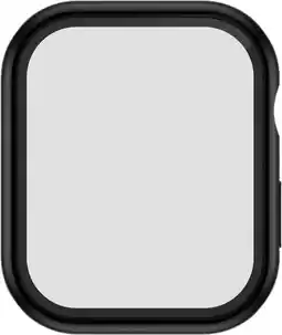 Coolblue PanzerGlass Full Body Apple Watch 46mm Screenprotector Zwart aanbieding