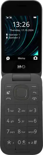 Coolblue HMD 2660 Flip 128MB Zwart aanbieding