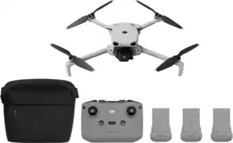 Coolblue DJI Lito X1 Fly More Combo + Remote Controller aanbieding