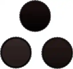 Coolblue DJI Osmo Action ND Filter Kit aanbieding