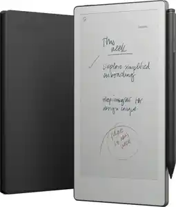 Coolblue reMarkable Paper Pro Move met Book Case Leer Zwart aanbieding