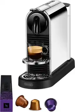 Coolblue Nespresso De'Longhi CitiZ Platinum EN220 M aanbieding