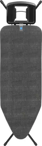 Coolblue Brabantia Strijkplank C 124 x 45 cm Denim Black aanbieding
