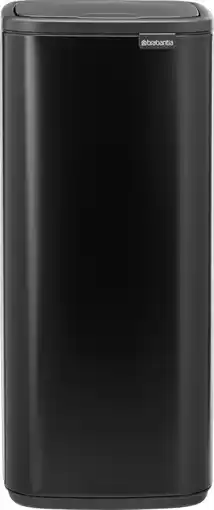 Coolblue Brabantia Bo Touch Bin 30 Liter Matt Black aanbieding