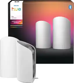 Coolblue Philips Hue Play Wall Washer Wit - 2-pack aanbieding