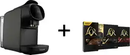 Coolblue Philips L'OR Barista Sublime LM9012/23 Grijs met koffiecups aanbieding