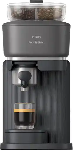 Coolblue Philips Baristina Bean Swap BAR320/60 Zwart aanbieding