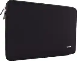 Coolblue BlueBuilt Laptophoes voor Apple MacBook Air/Neo 13 inch Zwart aanbieding