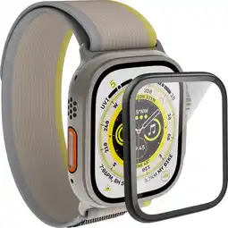 Coolblue BlueBuilt Apple Watch Ultra 49mm Screenprotector Glas aanbieding