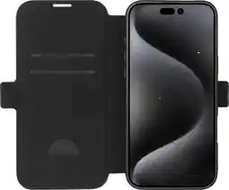 Coolblue BlueBuilt Apple iPhone 16 Pro Max Book Case Leer Zwart aanbieding