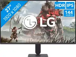 Coolblue LG UltraGear 27G411A-B aanbieding