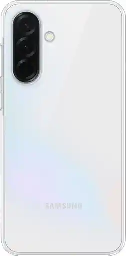 Coolblue Samsung Galaxy A36 Soft Case Back Cover Transparant aanbieding