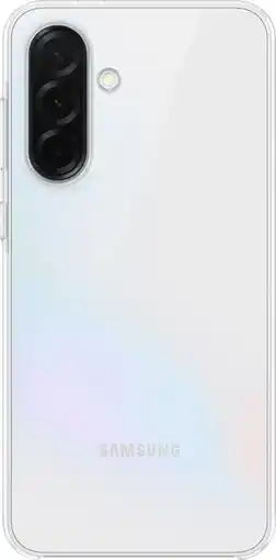Coolblue Samsung Galaxy A36 Soft Case Back Cover Transparant aanbieding