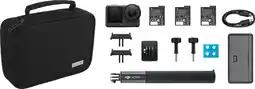 Coolblue DJI Osmo Action 6 Adventure Combo + Bluebuilt case aanbieding