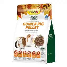 Zooplus 500 g Gimbi Mother Nature Cavia Pellet Cavovoer aanbieding