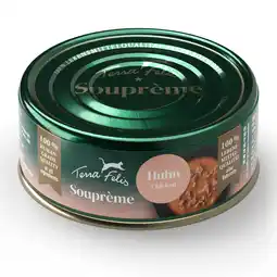 Zooplus Sparpaket 48x70g Huhn Terra Felis Soupreme Katzenfutter nass aanbieding