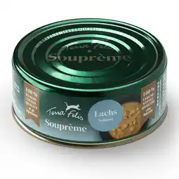 Zooplus Sparpaket 48x70g Lachs Terra Felis Soupreme Katzenfutter nass aanbieding