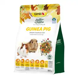 Zooplus 800 g Gimbi Mother Nature Cavia Voer aanbieding
