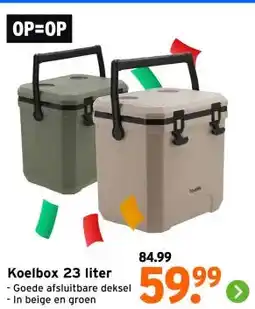 GAMMA Koelbox 23 liter aanbieding