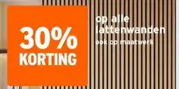 GAMMA op alle lattenwanden ook op maatwerk aanbieding