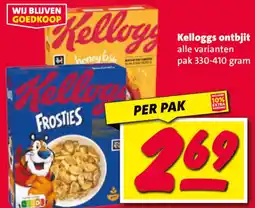 Nettorama Kelloggs ontbjit aanbieding
