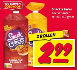 Nettorama Snack a Jacks aanbieding