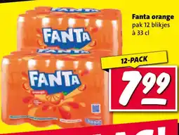 Nettorama Fanta orange aanbieding
