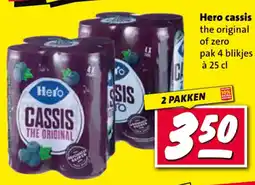 Nettorama Hero cassis aanbieding