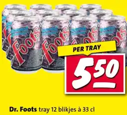 Nettorama Dr. Foots aanbieding