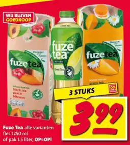 Nettorama Fuze Tea aanbieding