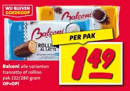 Nettorama Balconi aanbieding