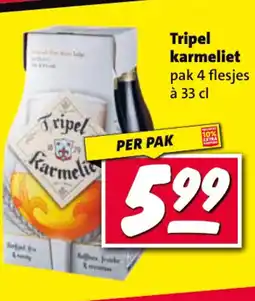 Nettorama Tripel karmeliet aanbieding