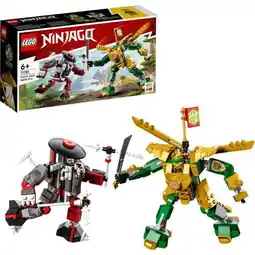 Bol.com LEGO NINJAGO Lloyd’s Mech Battle EVO 2in1 Set - 71781 aanbieding