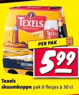 Nettorama Texels skuumkoppe aanbieding