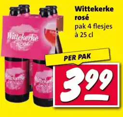 Nettorama Wittekerke rosé aanbieding
