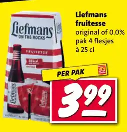 Nettorama Liefmans fruitesse aanbieding