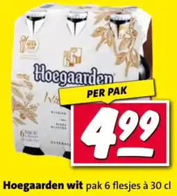 Nettorama Hoegaarden wit aanbieding