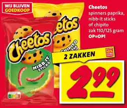 Nettorama Cheetos aanbieding