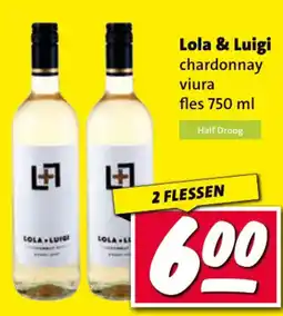 Nettorama Lola & Luigi chardonnay viura aanbieding