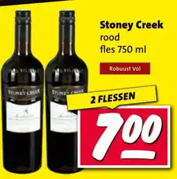 Nettorama Stoney Creek rood aanbieding