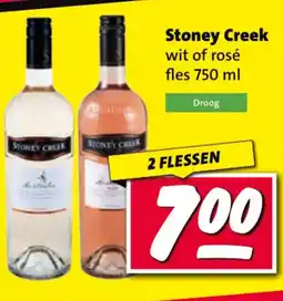Nettorama Stoney Creek wit of rosé aanbieding