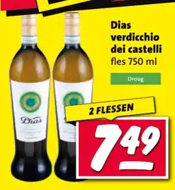 Nettorama Dias verdicchio dei castelli aanbieding