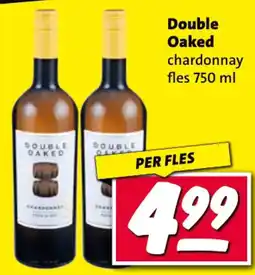 Nettorama Double Oaked chardonnay aanbieding