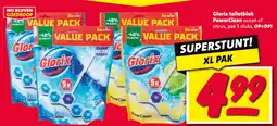 Nettorama Glorix toiletblok PowerClean aanbieding