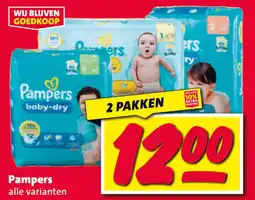 Nettorama Pampers aanbieding