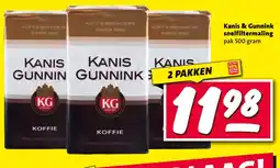 Nettorama Kanis & Gunnink snelfiltermaling aanbieding