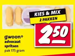 Nettorama Gwoon advocaat spritsen aanbieding