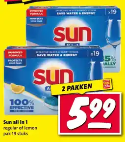 Nettorama Sun all in 1 aanbieding