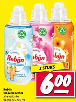 Nettorama Robijn wasverzachter aanbieding