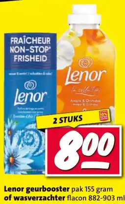 Nettorama Lenor geurbooster of wasverzachter aanbieding